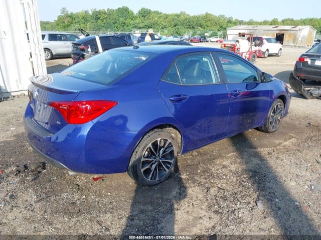 2019 TOYOTA COROLLA SE 4