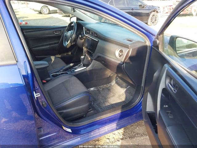 2019 TOYOTA COROLLA SE 5