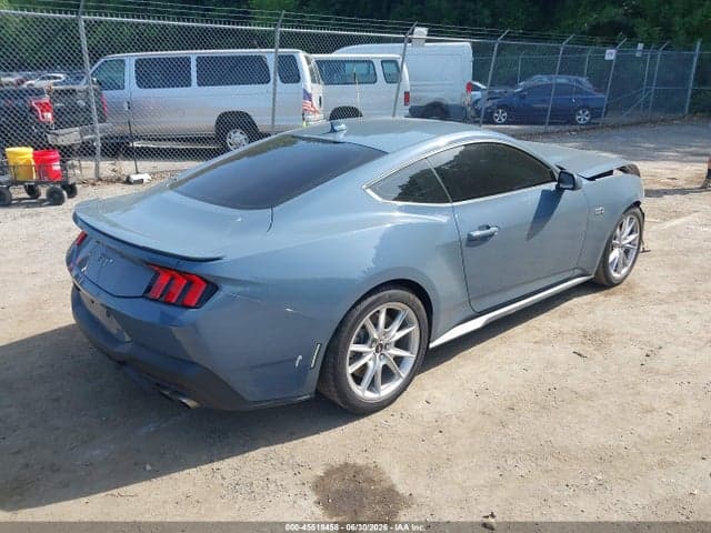2025 FORD MUSTANG GT PREMIUM FASTBACK 4