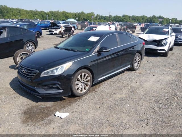2017 HYUNDAI SONATA SPORT 2