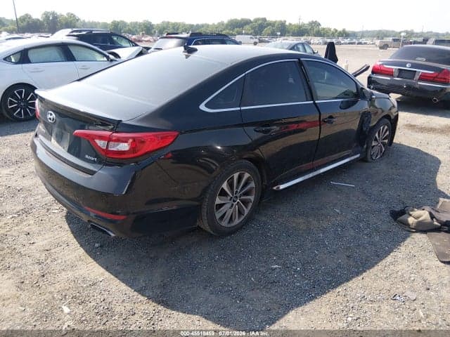 2017 HYUNDAI SONATA SPORT 4