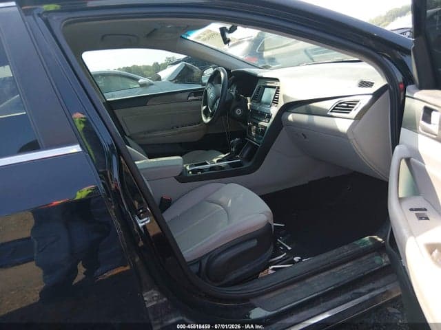 2017 HYUNDAI SONATA SPORT 5