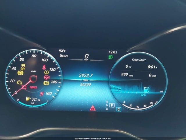 2020 MERCEDES-BENZ GLC 300 4MATIC 7