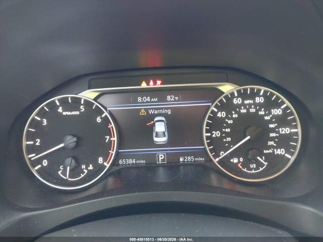 2023 NISSAN ALTIMA SR INTELLIGENT AWD 7