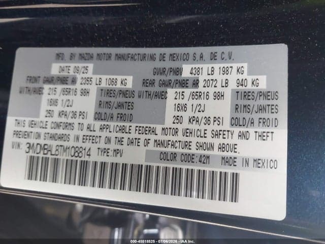 2026 MAZDA CX-30 2.5 S 9