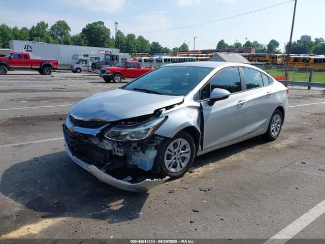 2019 CHEVROLET CRUZE LS 2