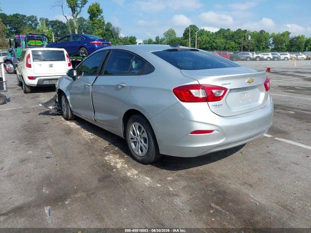2019 CHEVROLET CRUZE LS 3
