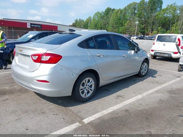 2019 CHEVROLET CRUZE LS 4