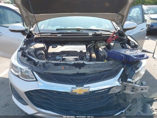 2019 CHEVROLET CRUZE LS 10