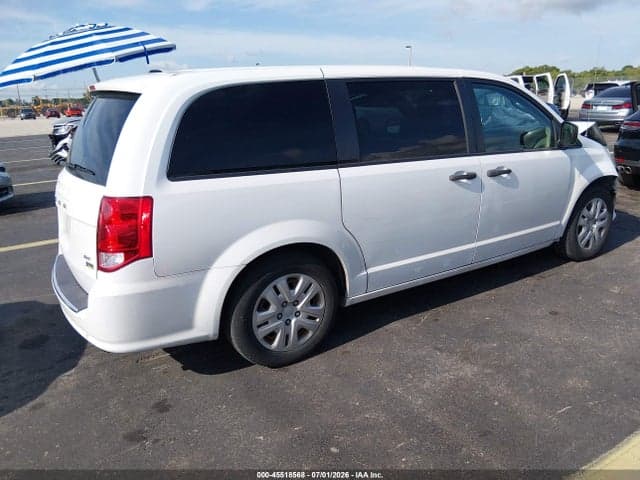 2020 DODGE GRAND CARAVAN SE 4
