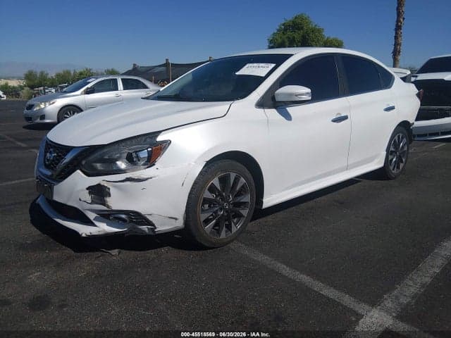 2018 NISSAN SENTRA SR 2
