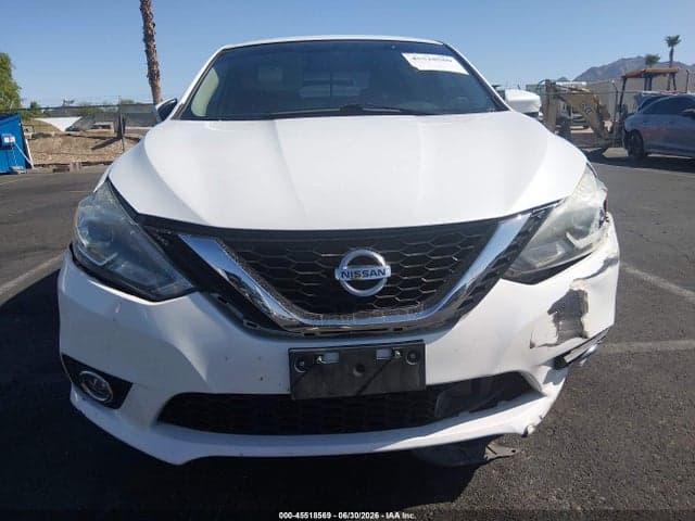 2018 NISSAN SENTRA SR 12