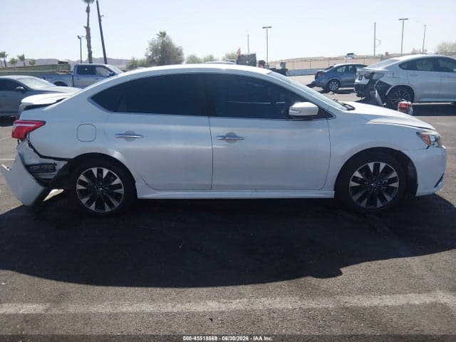2018 NISSAN SENTRA SR 13