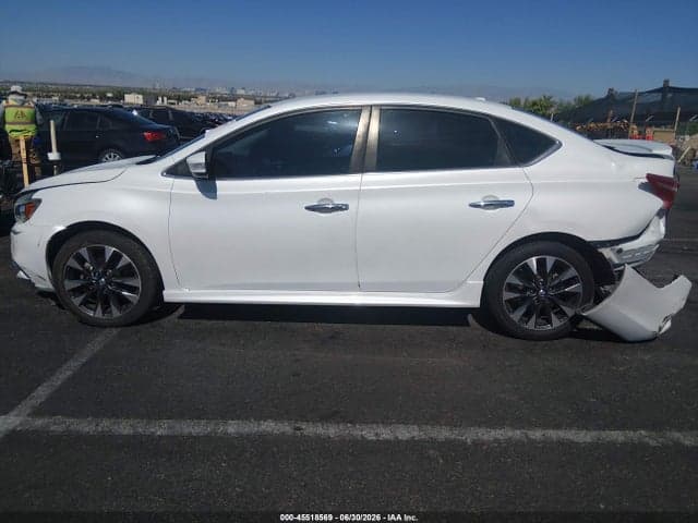 2018 NISSAN SENTRA SR 14