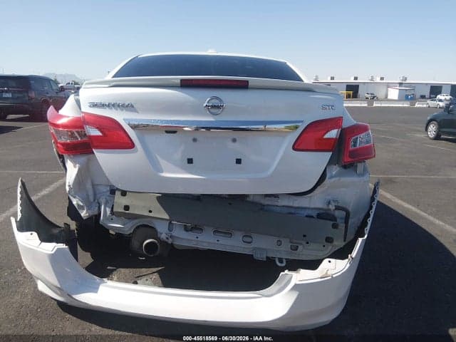 2018 NISSAN SENTRA SR 16
