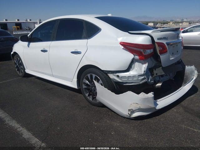 2018 NISSAN SENTRA SR 3