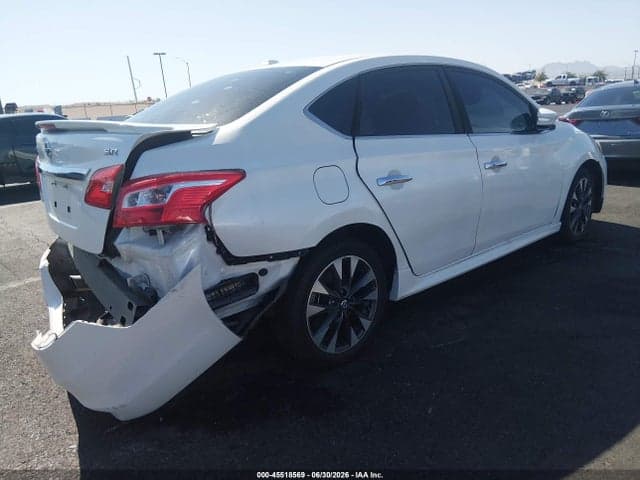 2018 NISSAN SENTRA SR 4