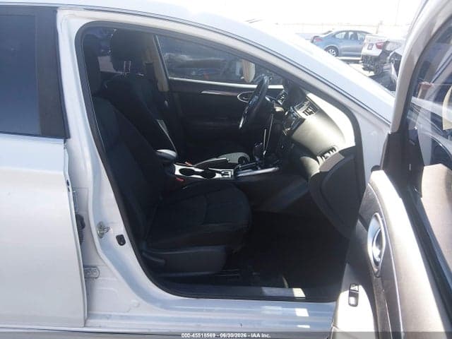2018 NISSAN SENTRA SR 5