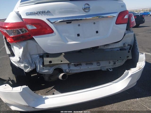 2018 NISSAN SENTRA SR 6