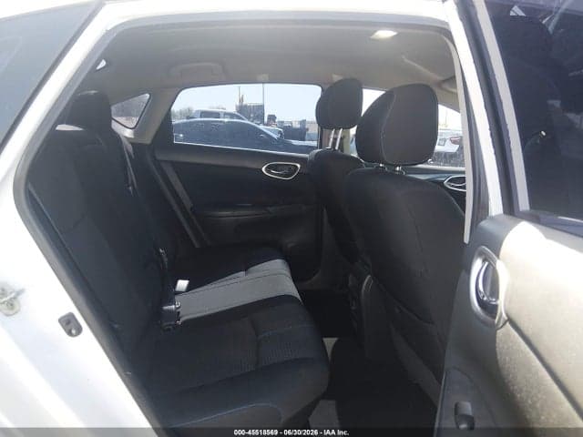 2018 NISSAN SENTRA SR 8