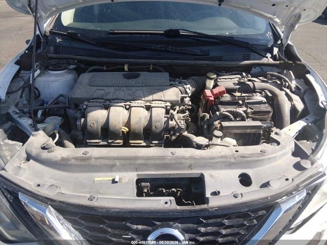 2018 NISSAN SENTRA SR 10