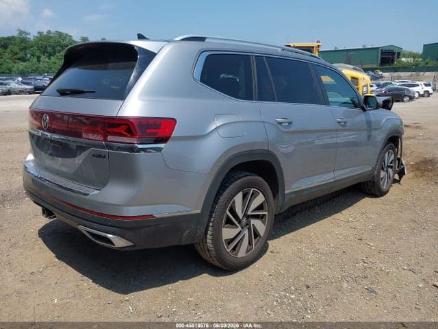 2024 VOLKSWAGEN ATLAS 2.0T SEL 4