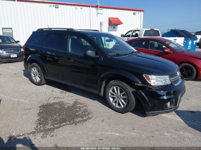 2018 DODGE JOURNEY SXT 1