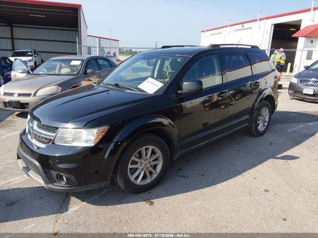 2018 DODGE JOURNEY SXT 2