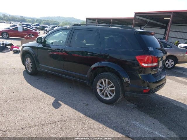 2018 DODGE JOURNEY SXT 3