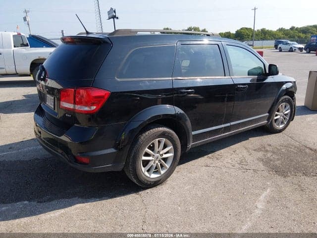 2018 DODGE JOURNEY SXT 4