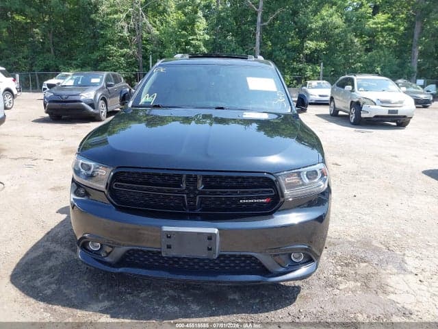 2017 DODGE DURANGO GT AWD 11