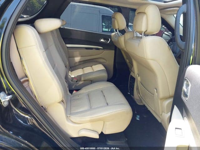 2017 DODGE DURANGO GT AWD 8