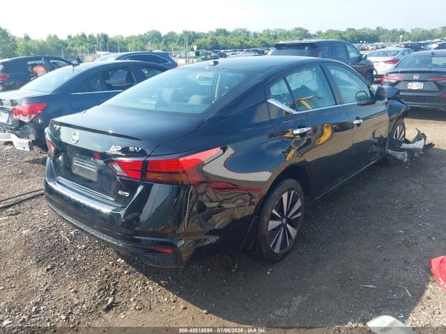 2022 NISSAN ALTIMA SV INTELLIGENT AWD 4