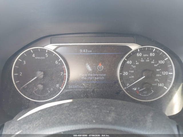 2022 NISSAN ALTIMA SV INTELLIGENT AWD 7