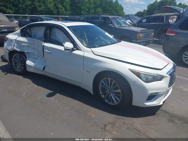 2018 INFINITI Q50 3.0T LUXE