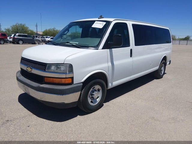 2017 CHEVROLET EXPRESS 3500 LT 2