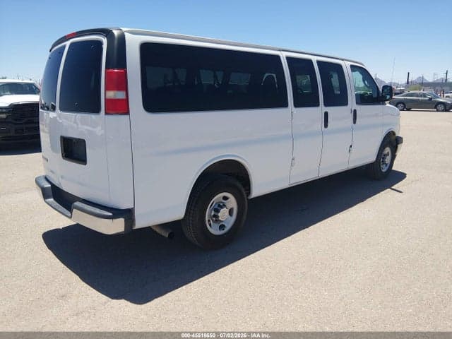 2017 CHEVROLET EXPRESS 3500 LT 4