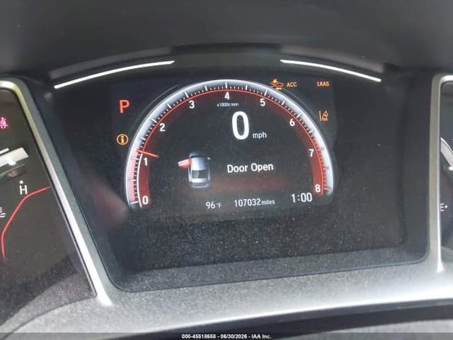 2019 HONDA CIVIC SPORT 7