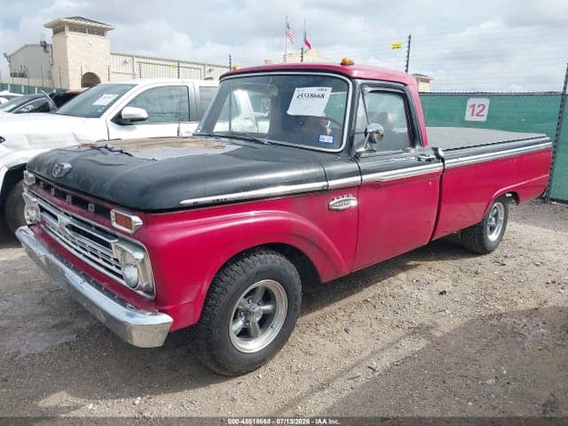 1966 FORD F100 2