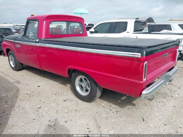 1966 FORD F100 3