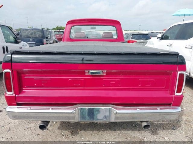 1966 FORD F100 8