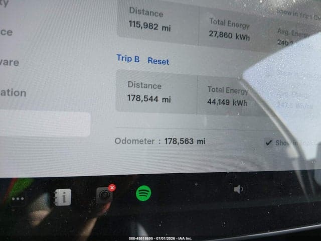 2018 TESLA MODEL 3 LONG RANGE/MID RANGE 15