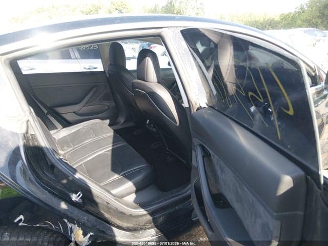 2018 TESLA MODEL 3 LONG RANGE/MID RANGE 8