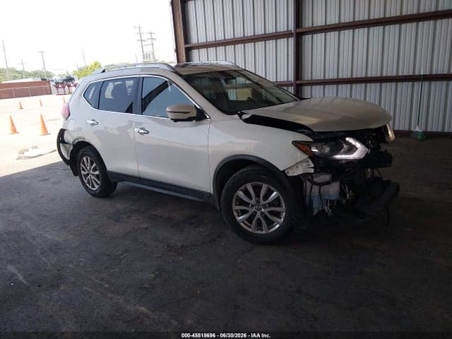 2017 NISSAN ROGUE SV 1