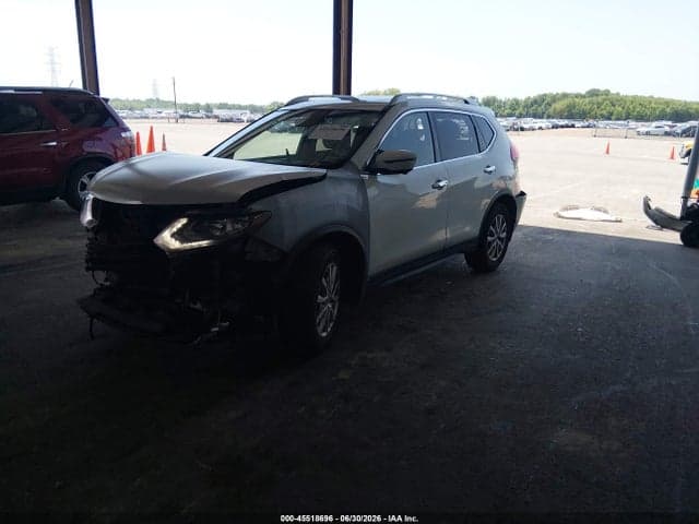 2017 NISSAN ROGUE SV 2