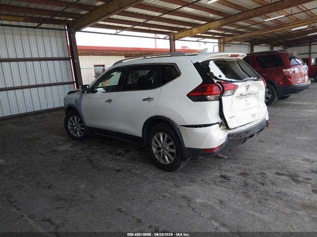 2017 NISSAN ROGUE SV 3