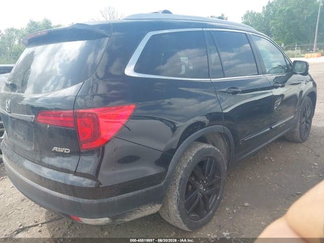 2017 HONDA PILOT EX-L 4