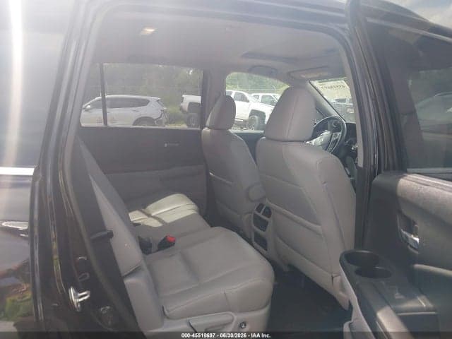 2017 HONDA PILOT EX-L 8