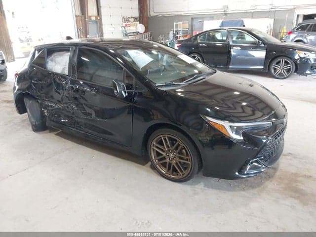 2024 TOYOTA COROLLA NIGHTSHADE EDITION - 1