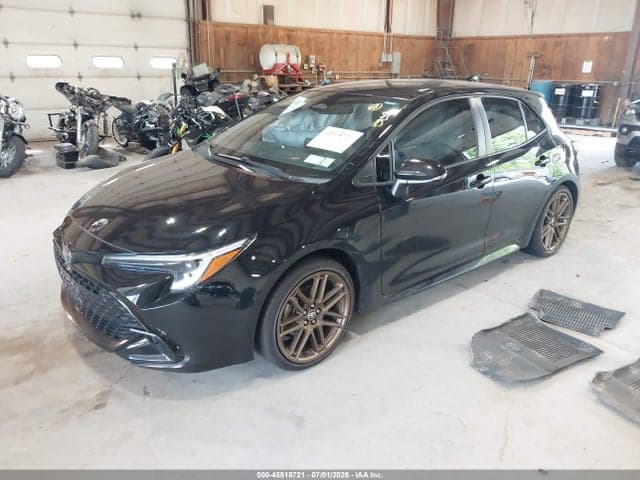 2024 TOYOTA COROLLA NIGHTSHADE EDITION 2